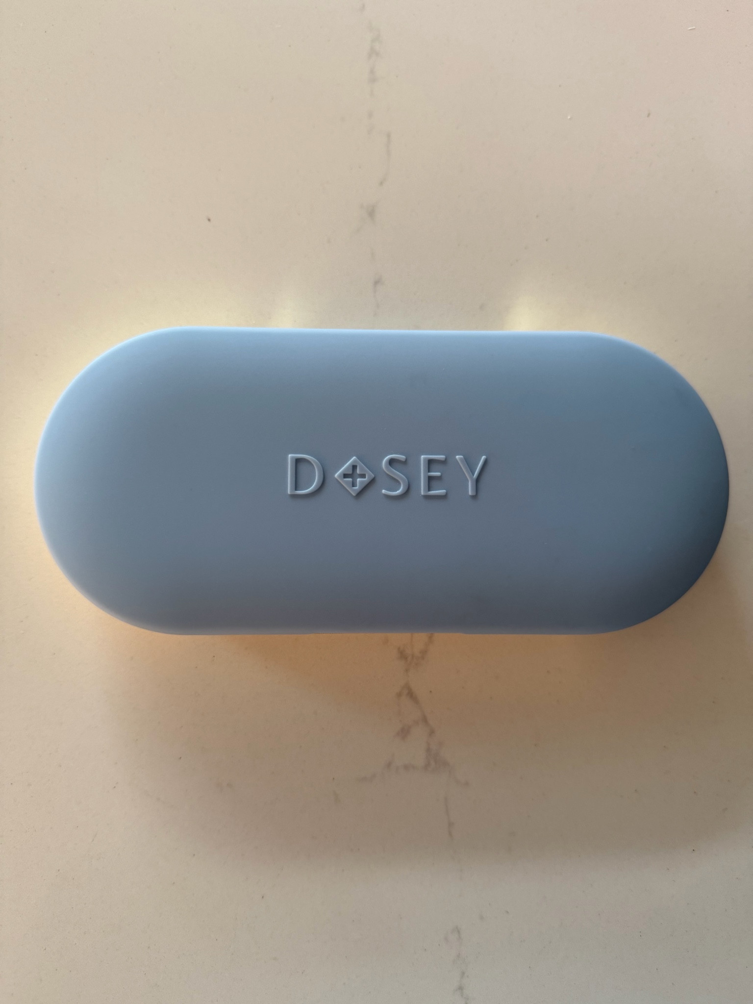 Pill container for my IVF supplements 🤍