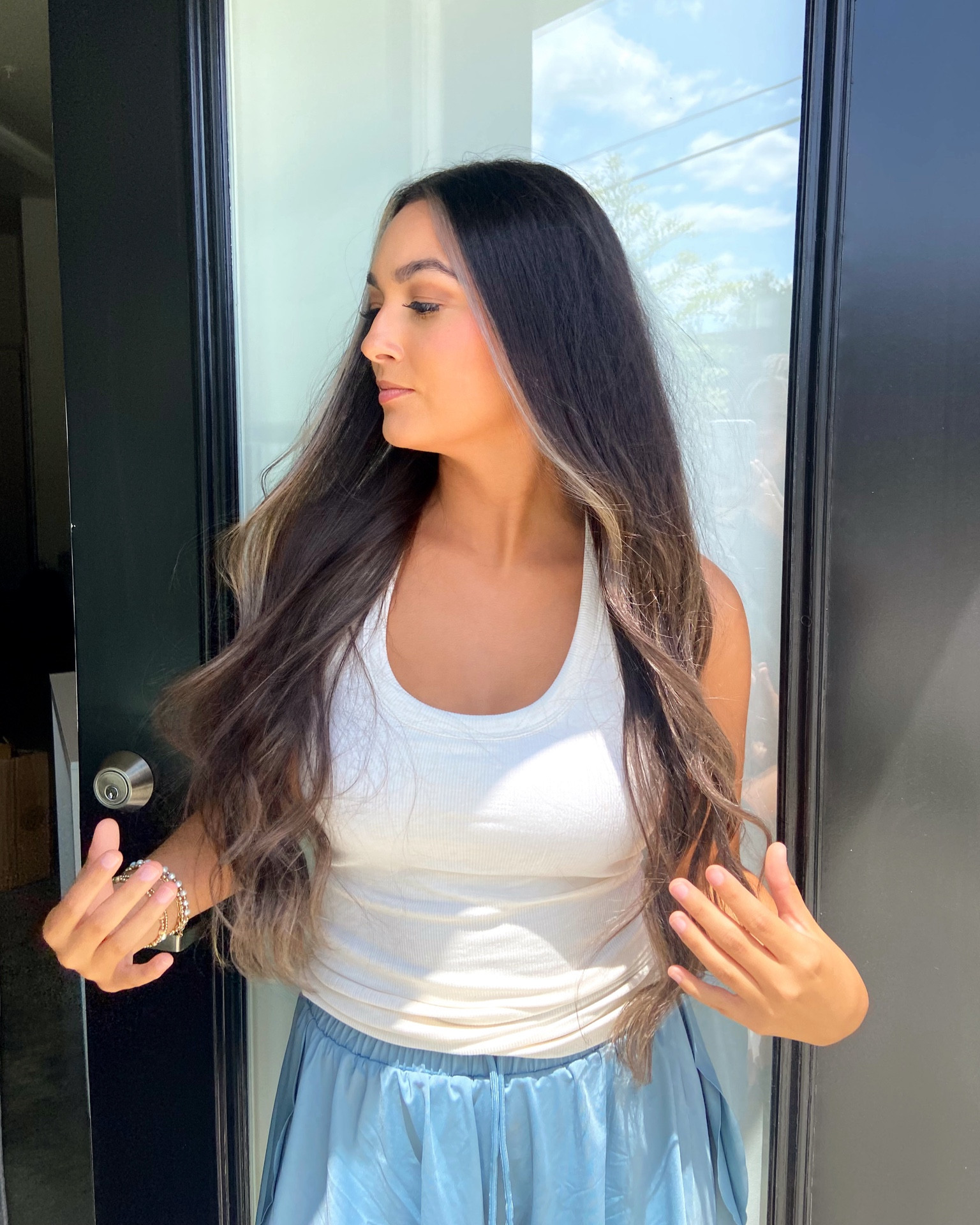 these tanks are my personality trait right now! the perfect LULU dupe for $12.99

built in bra and racerback style! i can fit a small + medium 

#LTKStyleTip #LTKActive #LTKSaleAlert