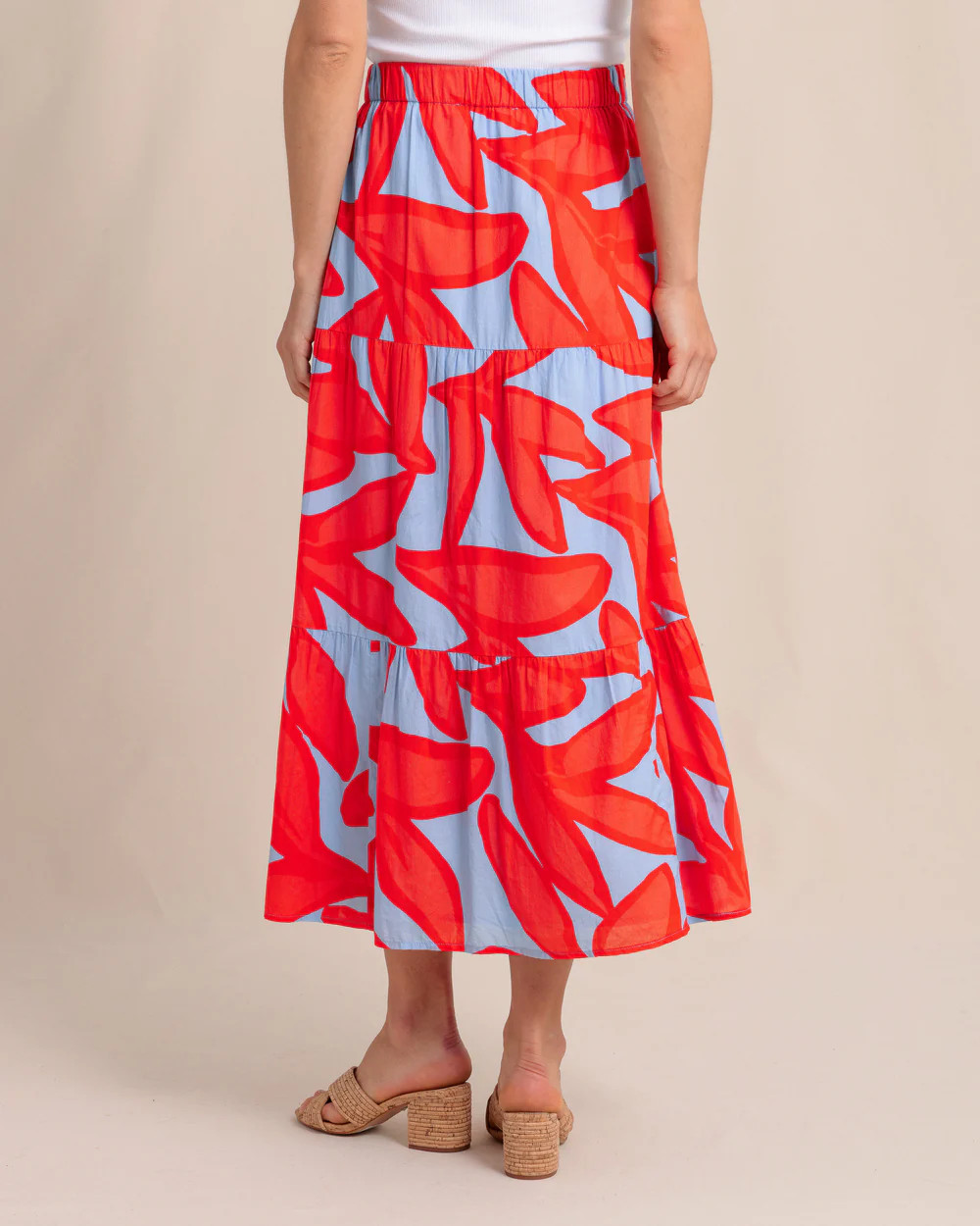 Vanna Garden Glory Printed Maxi Skirt | Southern Tide