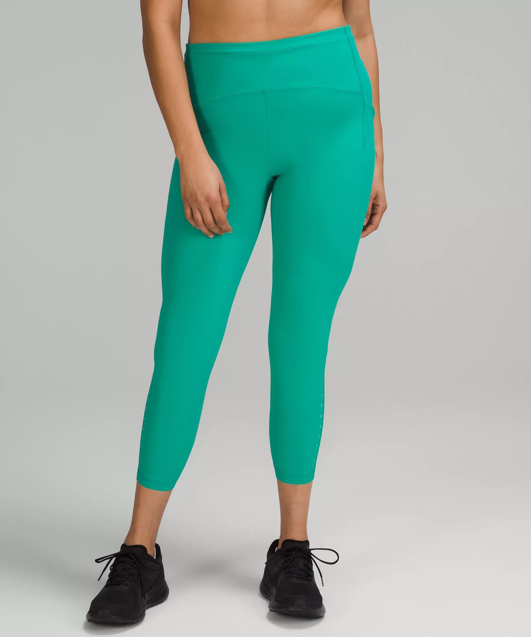 Swift Speed High-Rise Crop 23" *Online Only | Women's Capris | lululemon | Lululemon (US)