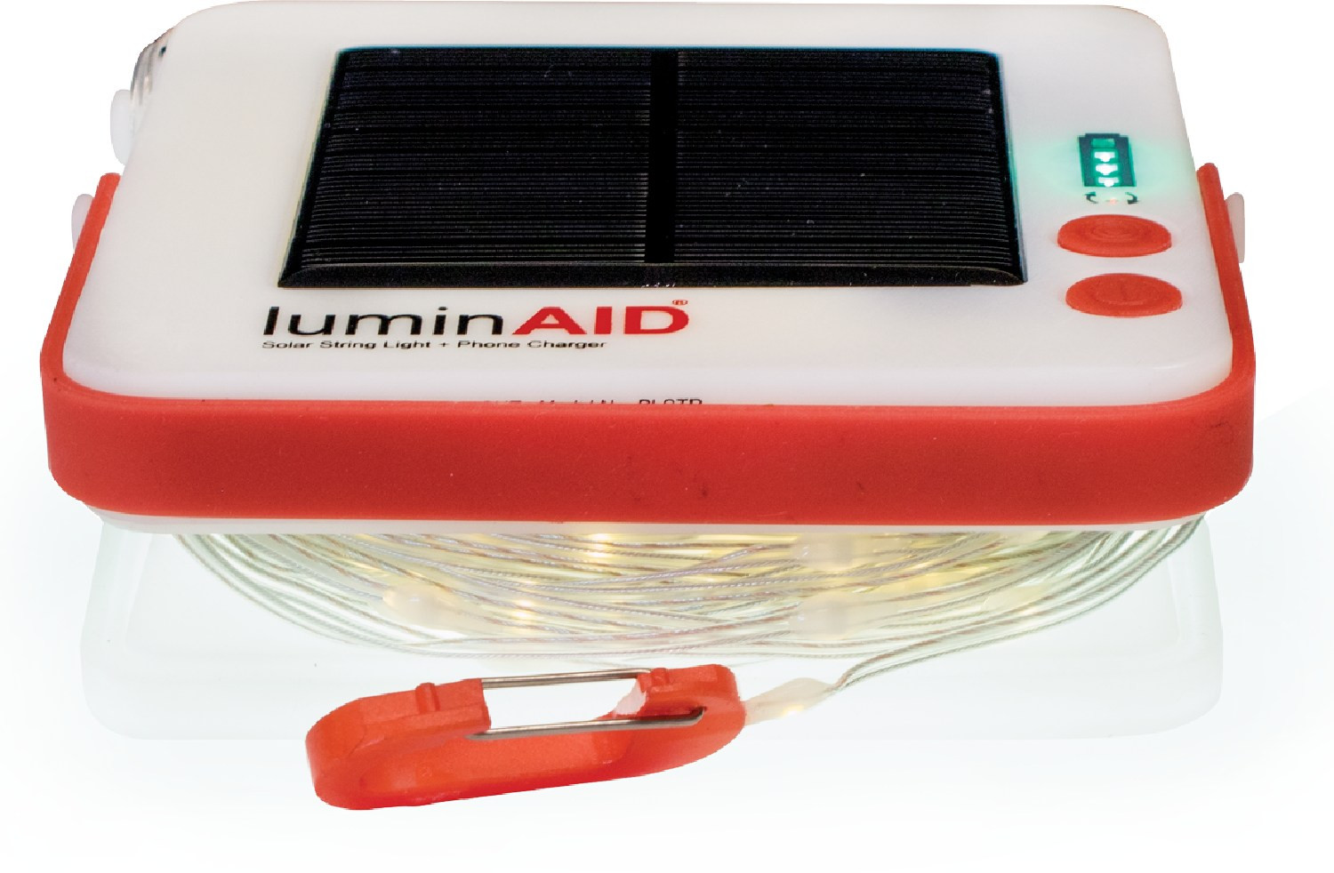 LuminAID Solar String Area Light with Phone Charger | REI