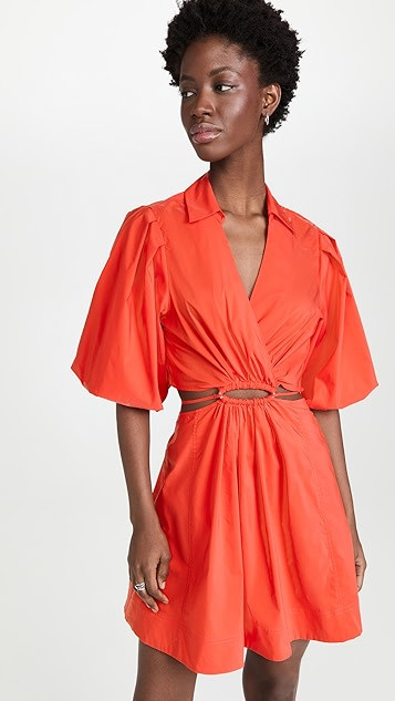 Aulora Cotton Poplin Dress | Shopbop