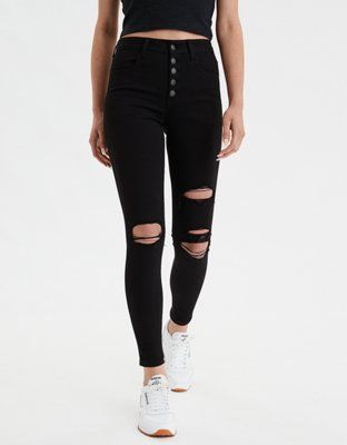 AE Ne(X)t Level Super High-Waisted Jegging | American Eagle Outfitters (US & CA)