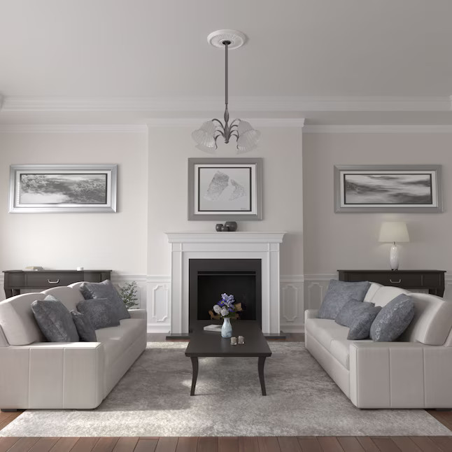 Ekena Millwork Berkshire 20.125-Inches W x 20.125-Inches L Architectural Primed Polyurethane Whol... | Lowe's