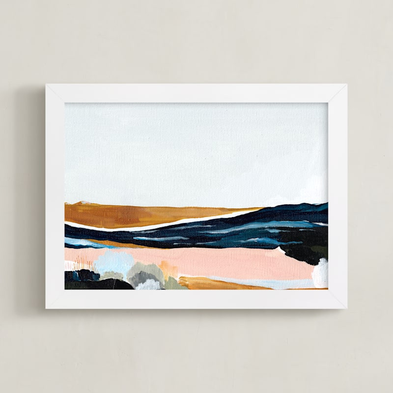 "Sandspit" - Open Edition Fine Art Print by Kayla King. | Minted