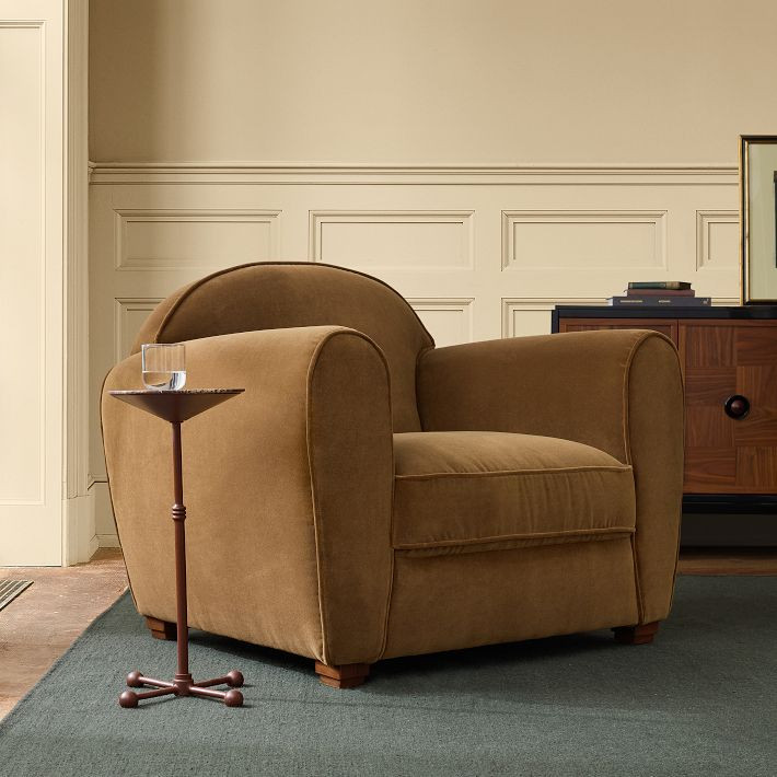 Pierce & Ward Cozy Club Chair | West Elm (US)