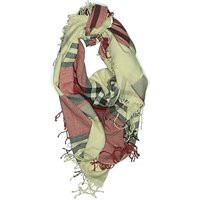 Pottery Barn Scarf: Red Accessories | ThredUp (US)