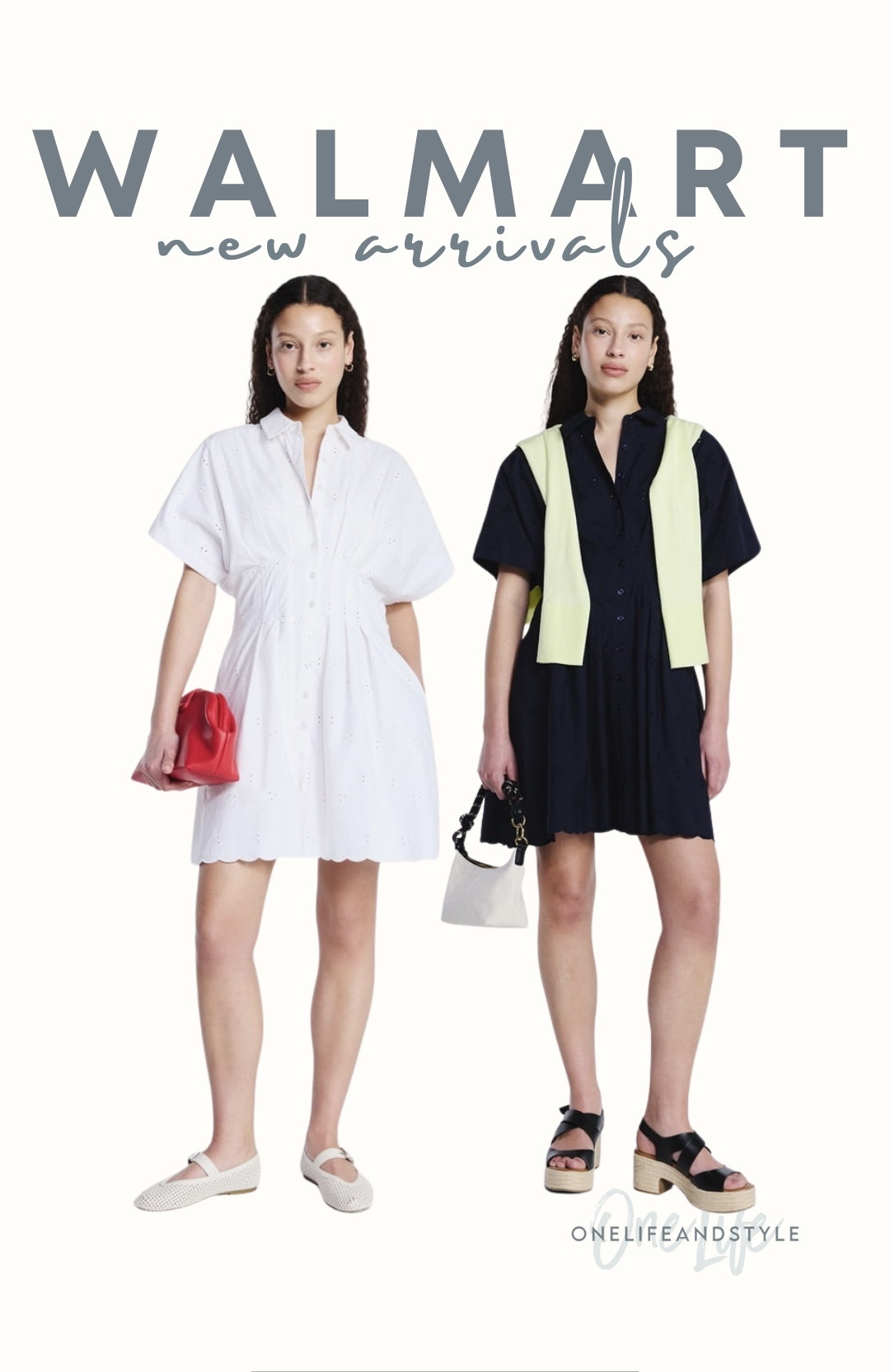 Walmart new arrival - eyelet cinched waist mini dress. 

#LTKSeasonal