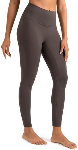 Colorfulkoala Dreamlux No Front Seam Leggings for Women 25"/28" Inseam, Seamless High Waisted But... | Amazon (US)
