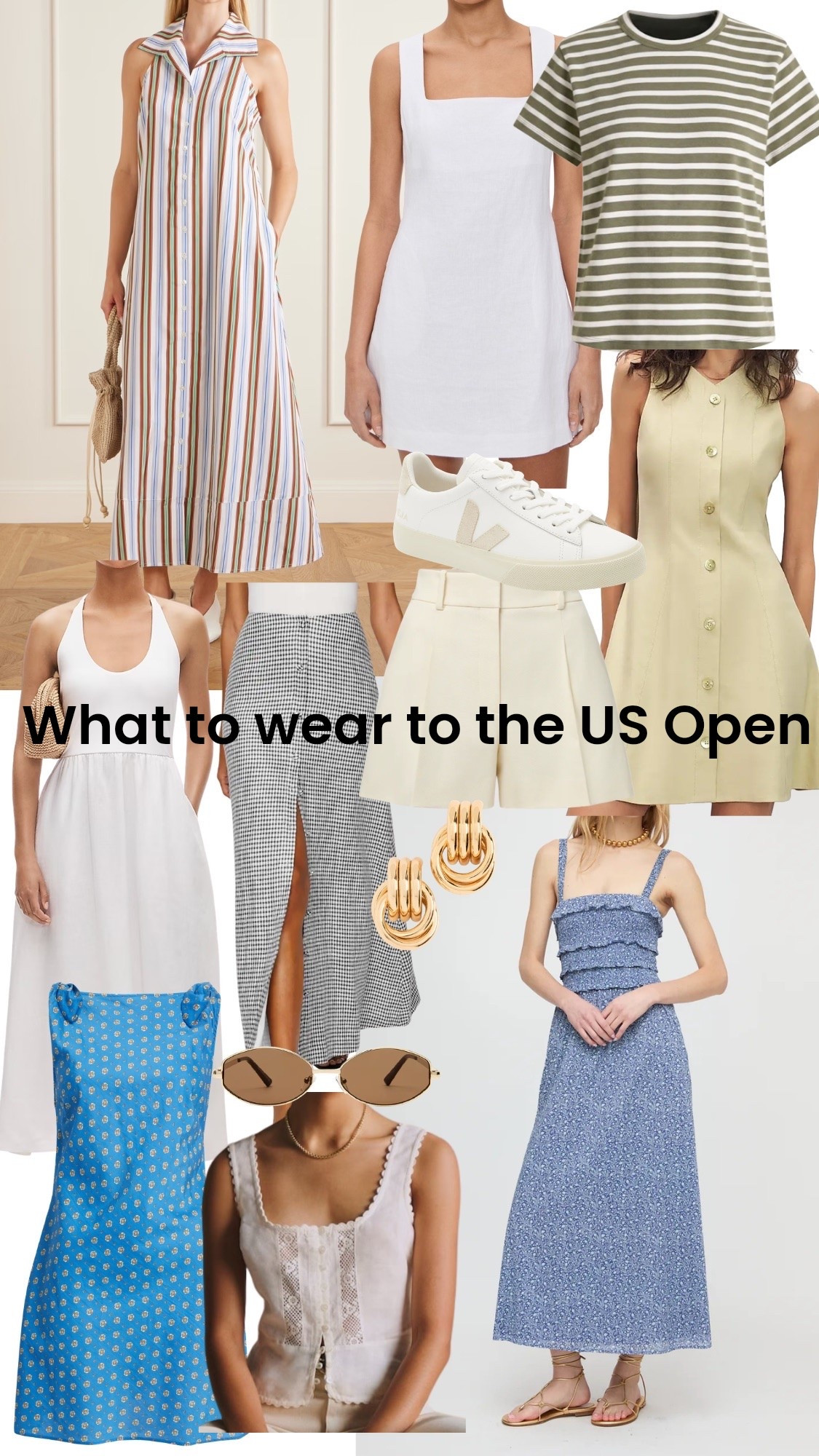 What to wear to the US Open 🎾

#LTKgrwm #LTKActive #LTKootd