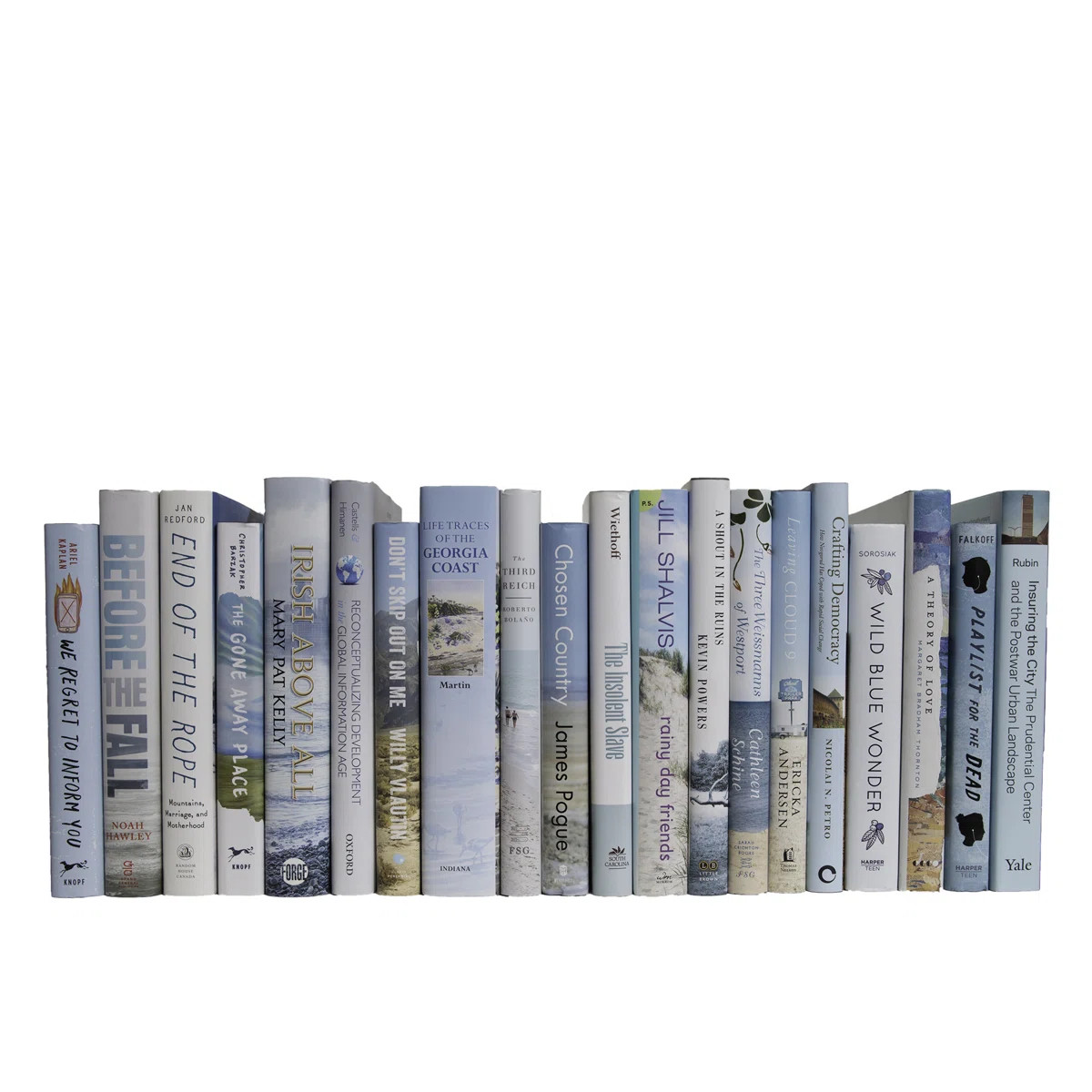 Modern Nautical Dust Jacket: Color By The Foot | Wayfair North America