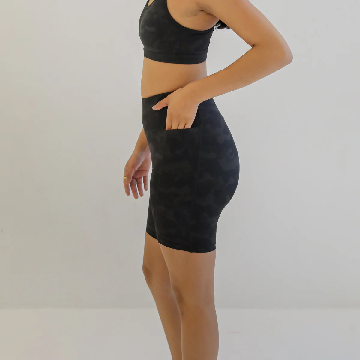 Multi-length Compression Shorts - Black | Senita Athletics | Senita Athletics