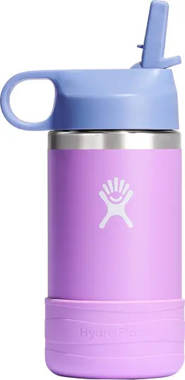 Kids' 12-Ounce Wide Mouth Straw Cap Water Bottle | Nordstrom