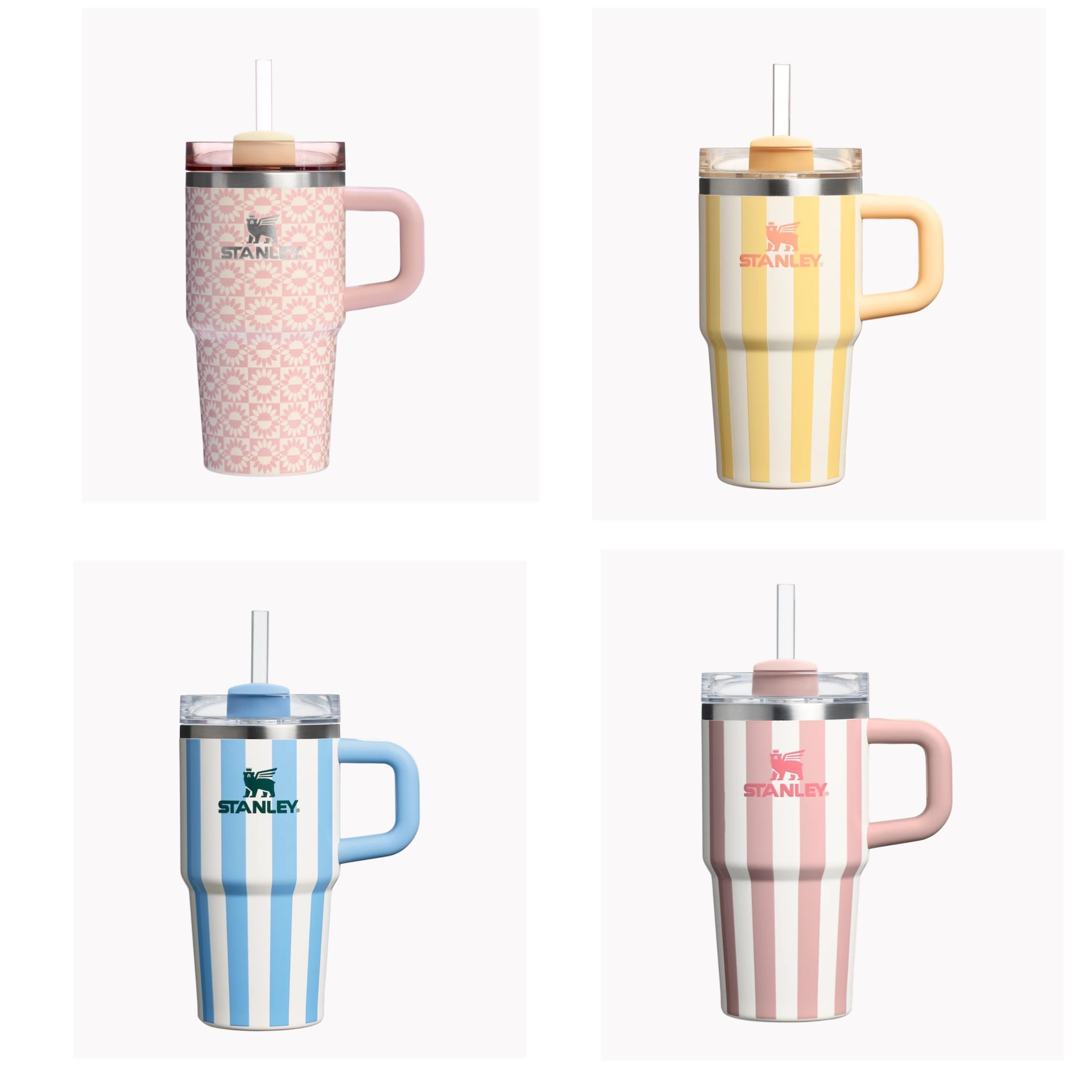 How adorable are these new Stanley’s?! They are in the new Oasis Collection and I just love the little 20oz look for these - feels summery and perfect for a teen gift or Easter baskets! 


#LTKFindsUnder50 #LTKFamily #LTKHome