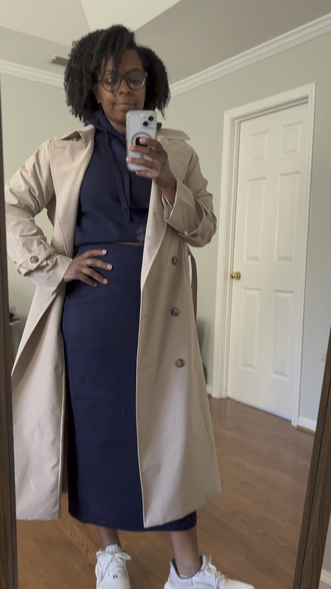 Errand running outfit comfortable, warm, easy to move around in. All my favorites! 

#LTKFindsUnder50 #LTKOver40 #LTKStyleTip