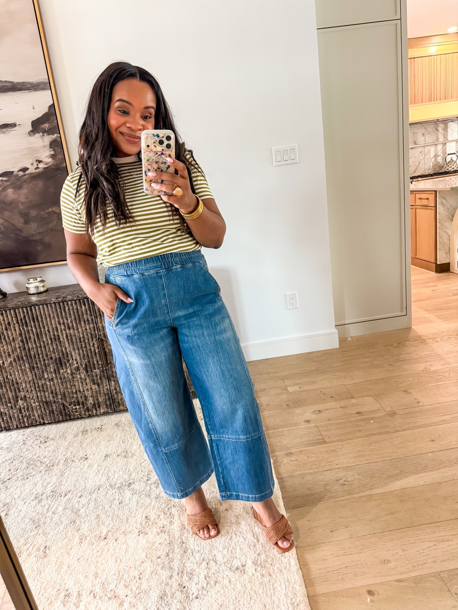 The jeans you’ll wear week after week! Use code TARYN20 for 20% off your order! 🤩

#LTKootd #LTKgrwm #LTKMidsize