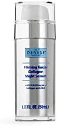 Dr. Denese SkinScience Firming Facial Collagen Night Serum Increased Elasticity, Tone, Tightness ... | Amazon (US)