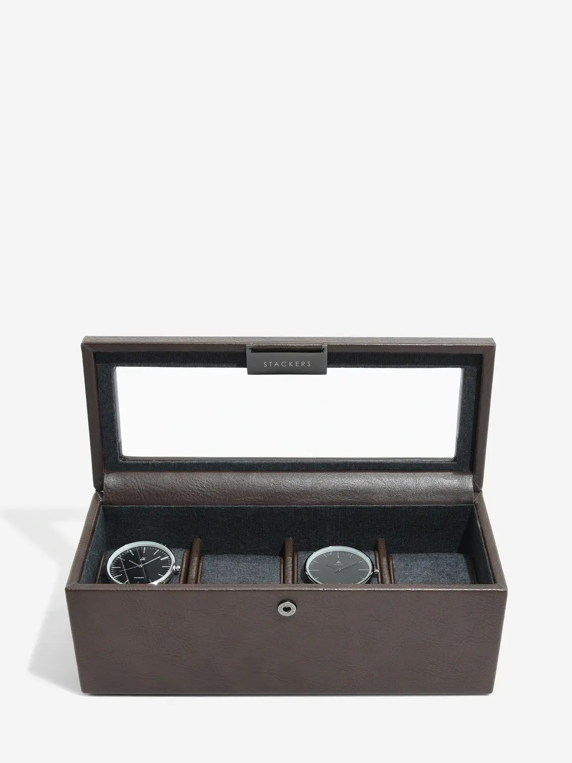 4 Piece Watch Box | Stackers