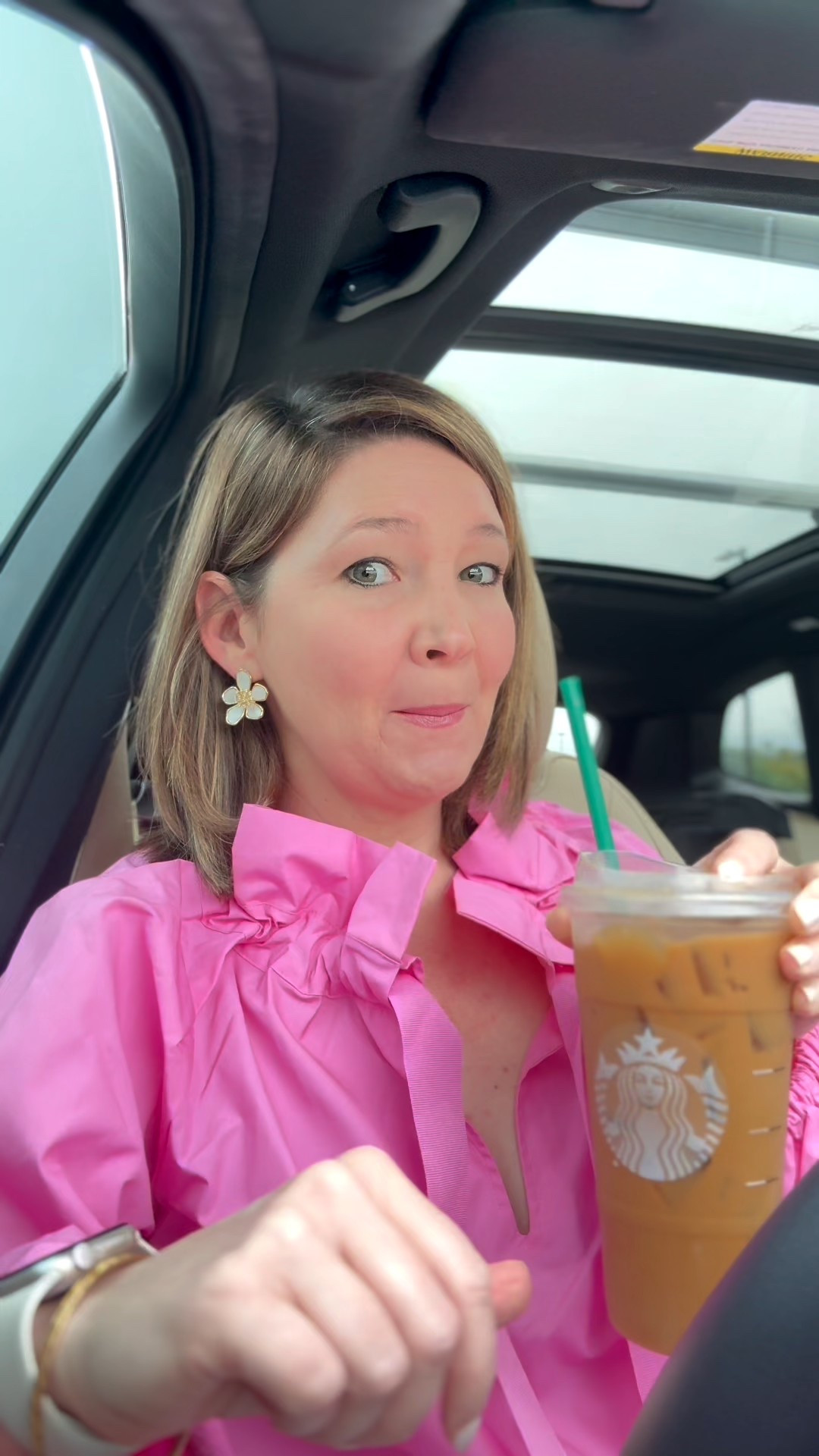 THE pink shirt!! 

#LTKFindsUnder50 #LTKFindsUnder100 #LTKStyleTip