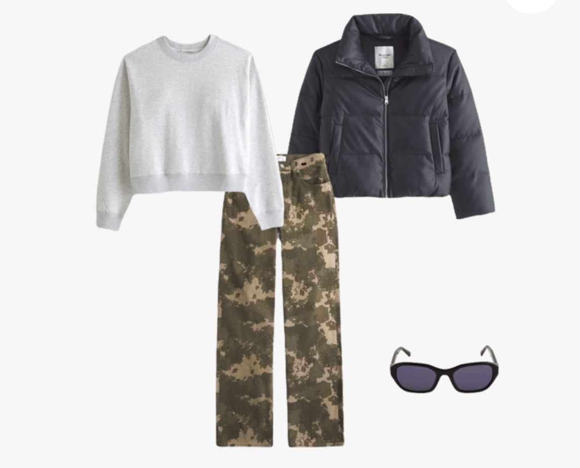 Abercrombie outfit on sale!
Gift idea 

#LTKFindsUnder100 #LTKGiftGuide #LTKSaleAlert