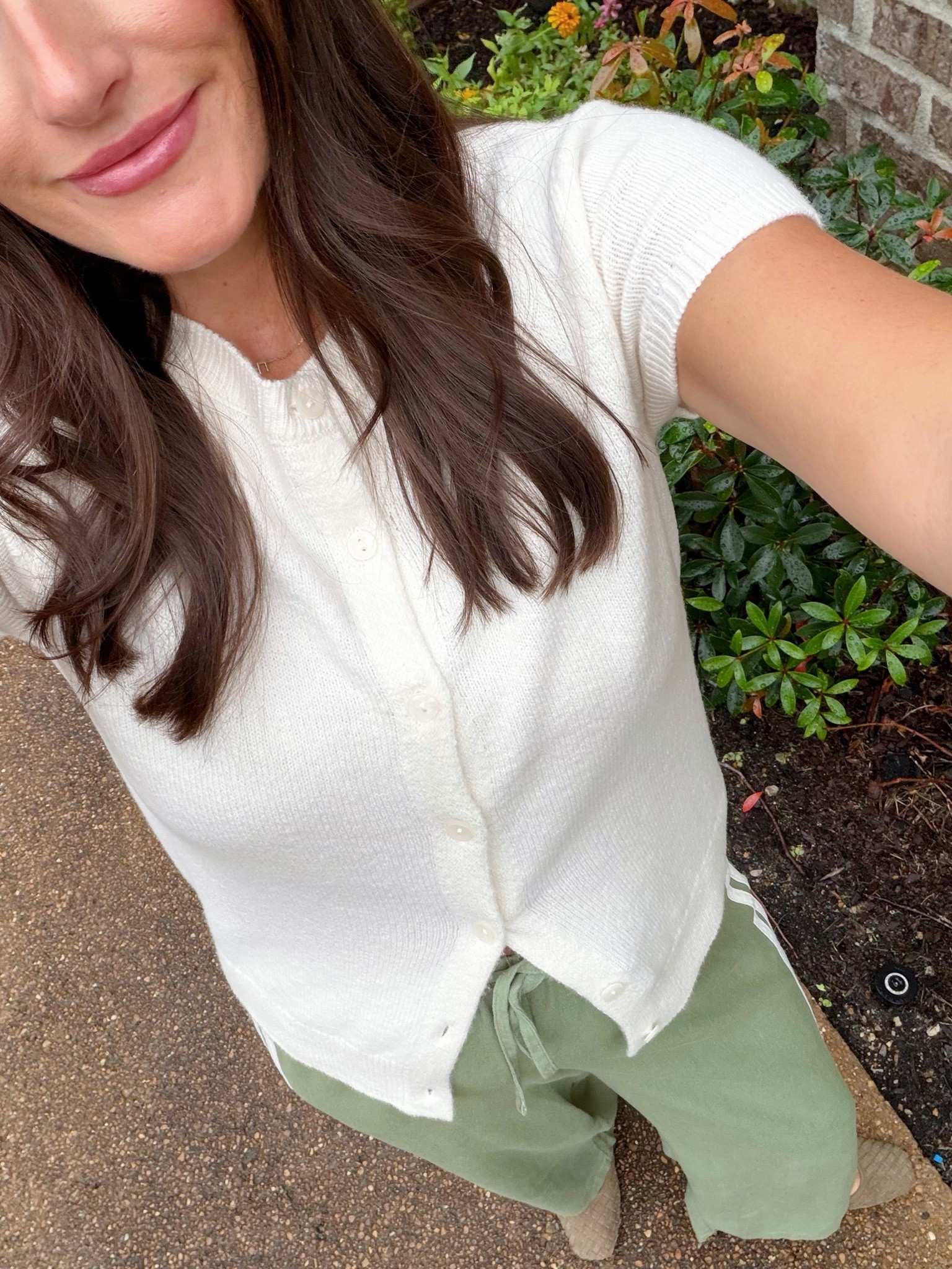 Target look tonight 🤎🫒 wearing an xs in both!

#LTKootd