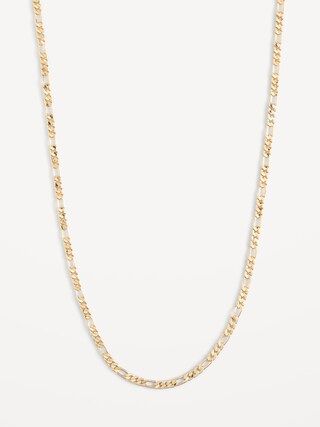 Real Gold-Plated Chain Necklace for Women | Old Navy (US)