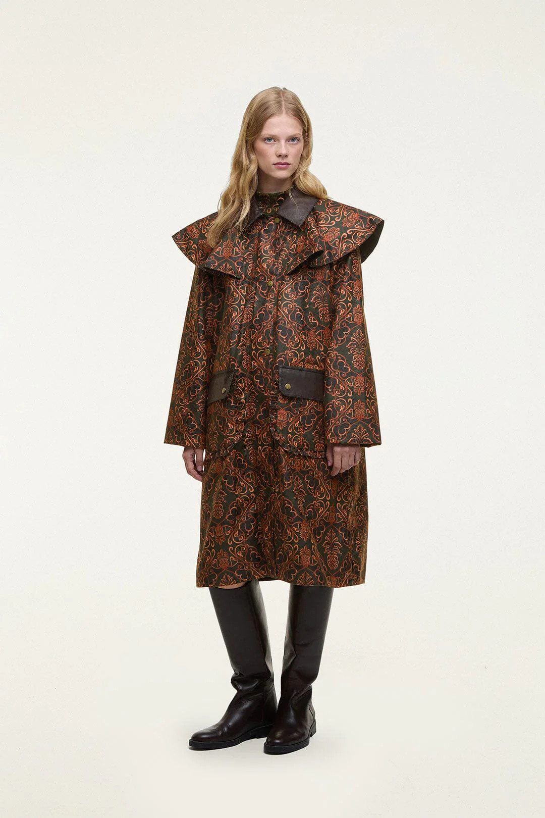 Luana Waxed Jacket | FARM Rio | FarmRio (US)