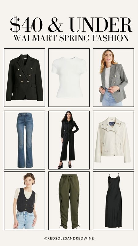 Walmart Spring Fashion Under $40!! TYS wearing size small

Wardrobe staples, spring style, spring outfit, outfit idea, basics, blazers, black and white outfit, workwear outfit

#walmartpartner #walmartfashion @walmartfashion

#LTKstyletip #LTKworkwear #LTKfindsunder50