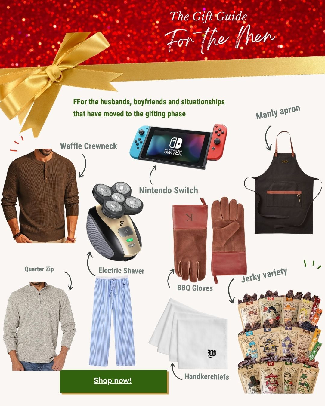 Gifts for the men 

 #LTKCyberWeek #LTKGiftGuide #LTKHoliday