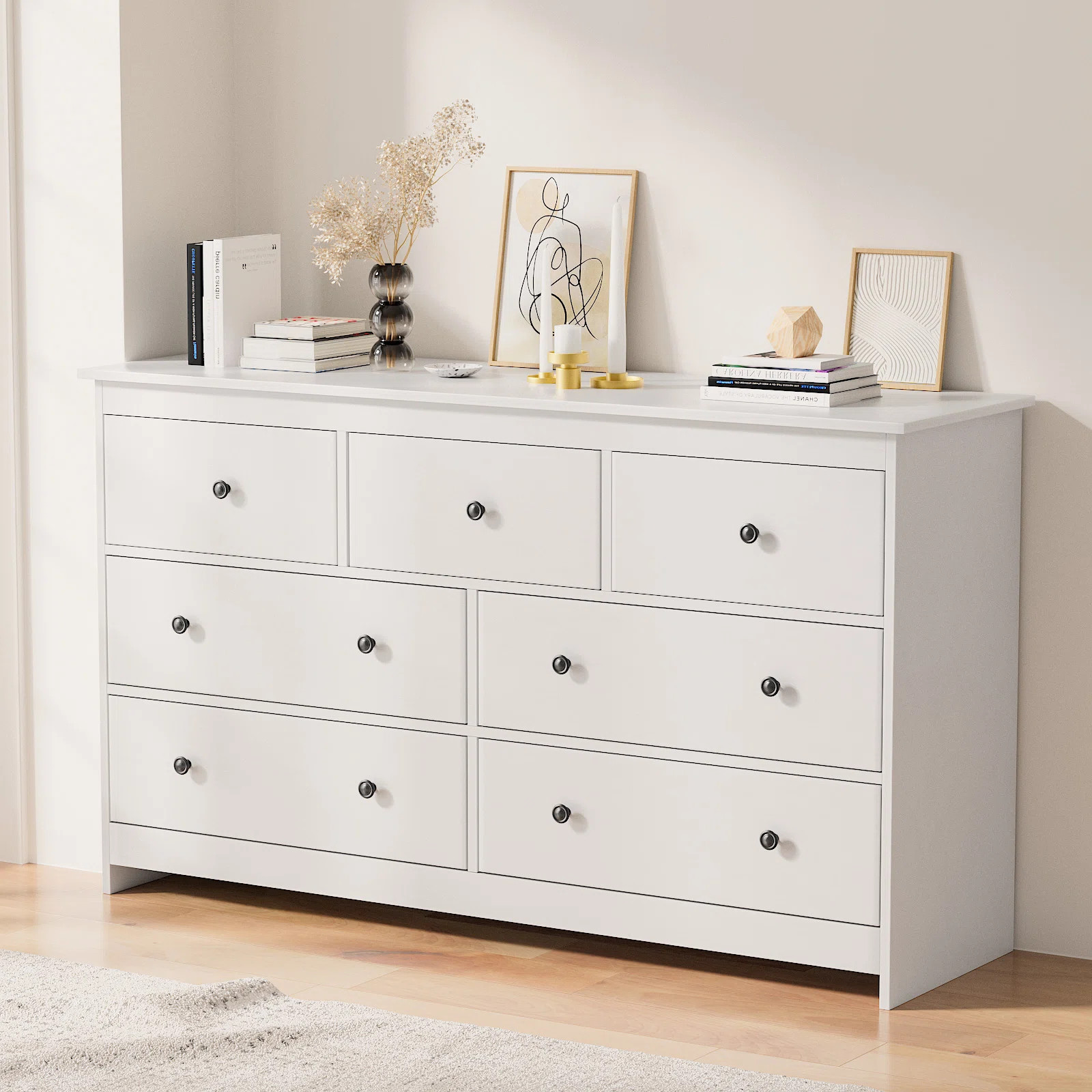 Winston Porter Chayanna 7 - Drawer Dresser & Reviews | Wayfair | Wayfair North America