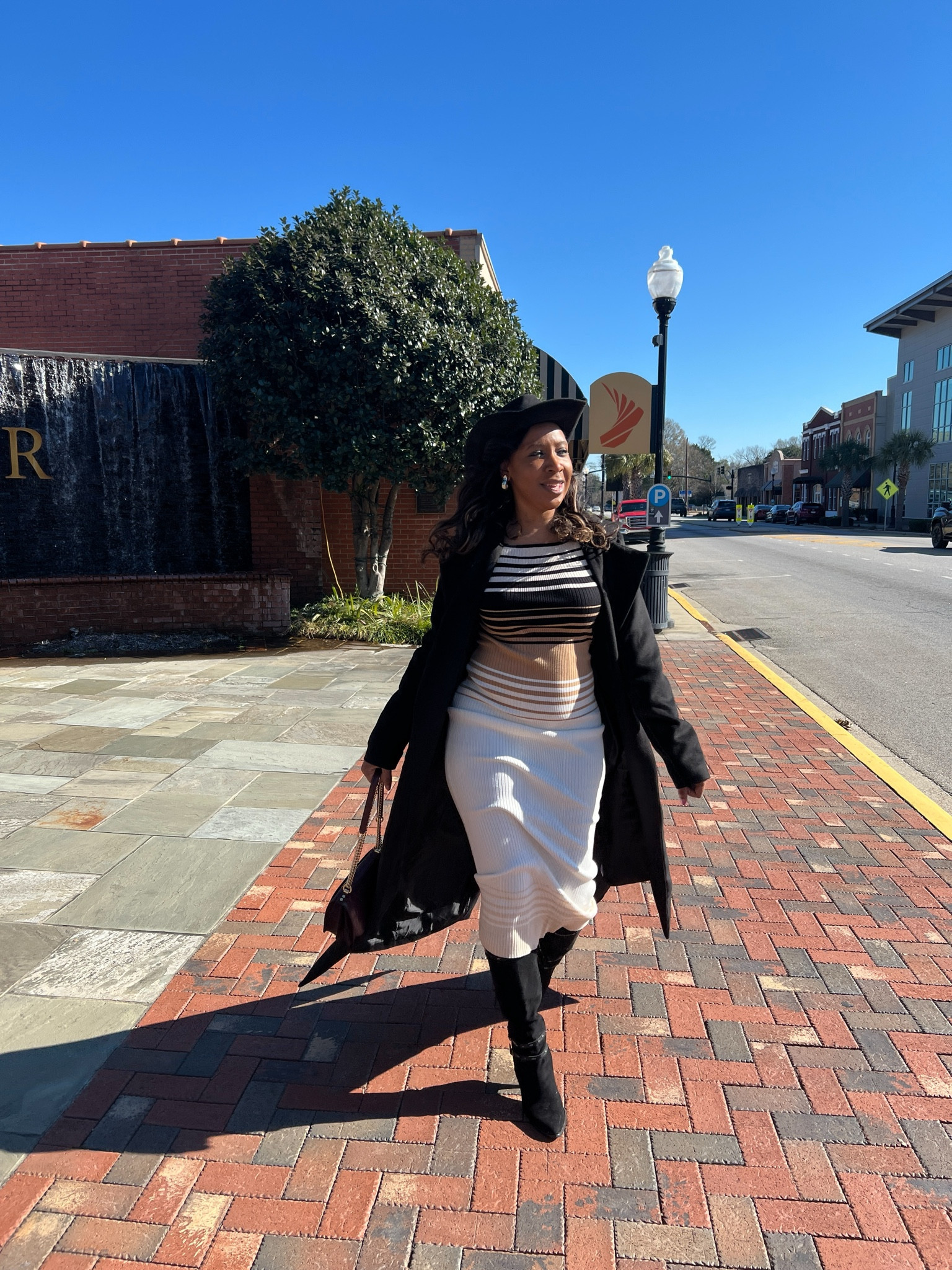 Who says you can't be stylish and warm? Rocking this winter outfit with a touch of cowgirl chic. #SlayinInTheCold #WorkOutfit #WinterFashion #OOTD #SweaterDress

#LTKOver40 #LTKStyleTip #LTKWorkwear