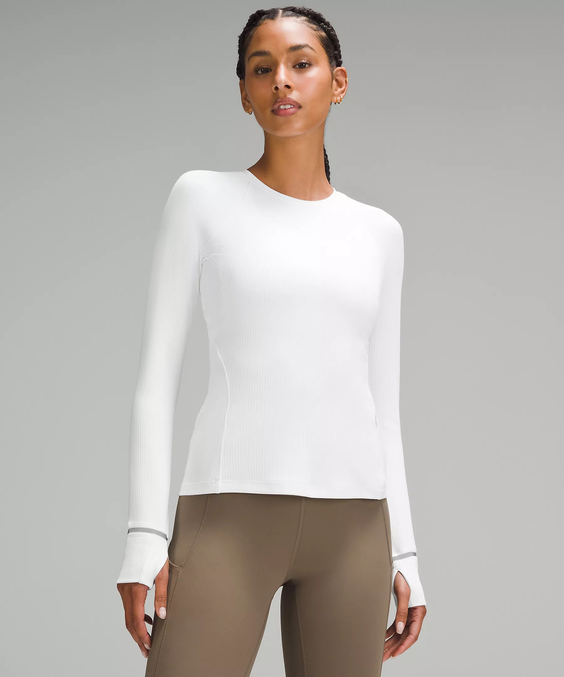 It's Rulu Ribbed Long-Sleeve Shirt | Women's Long Sleeve Shirts | lululemon | Lululemon (US)