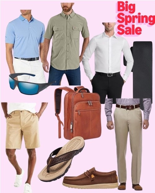 Men’s spring fits on SALE 🔥 don’t sleep on these deals

#mensfashion #springstyle #salefinds #amazondeals #menswear #styleonabudget #dailydeals #outfitinspo #mensoutfits #springfits


#LTKSaleAlert #LTKOver40 #LTKMens