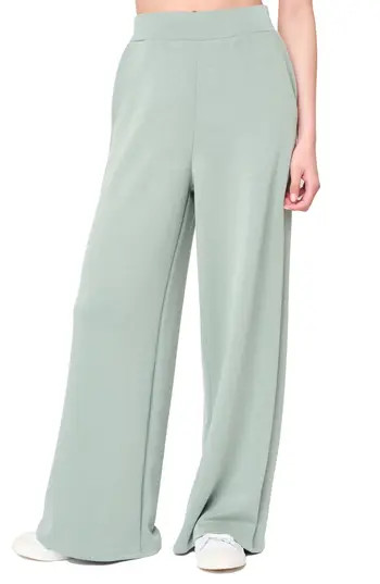 GIBSONLOOK Luxe Everywhere Pants in Sage at Nordstrom Rack, Size X-Large | Nordstrom Rack