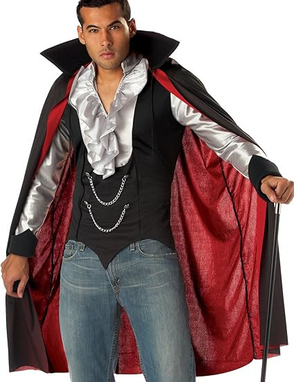 Men's Very Cool Vampire Costume | Amazon (US)