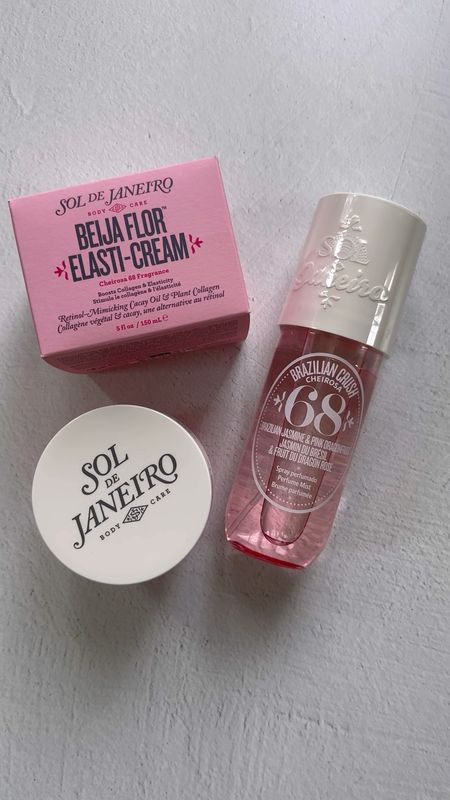 Meet your body’s new best friend - Sol de Janiero elasti-cream with collagen and retinol oil to give your skin that bouncy, radiant feel. Plus smell delicious with the Cheriosa 68 perfume mist with notes of Brazilian Jasmine, pink dragonfruit and sheer vanilla. So good and great gift ideas for Easter baskets and tweens/ teens  

#LTKbeauty #LTKVideo