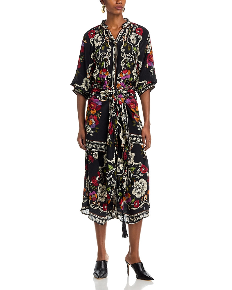 Farm Rio Rococo Flowers Midi Dress | Bloomingdale's (US)
