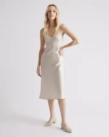 100% Washable Silk Slip Dress | Quince