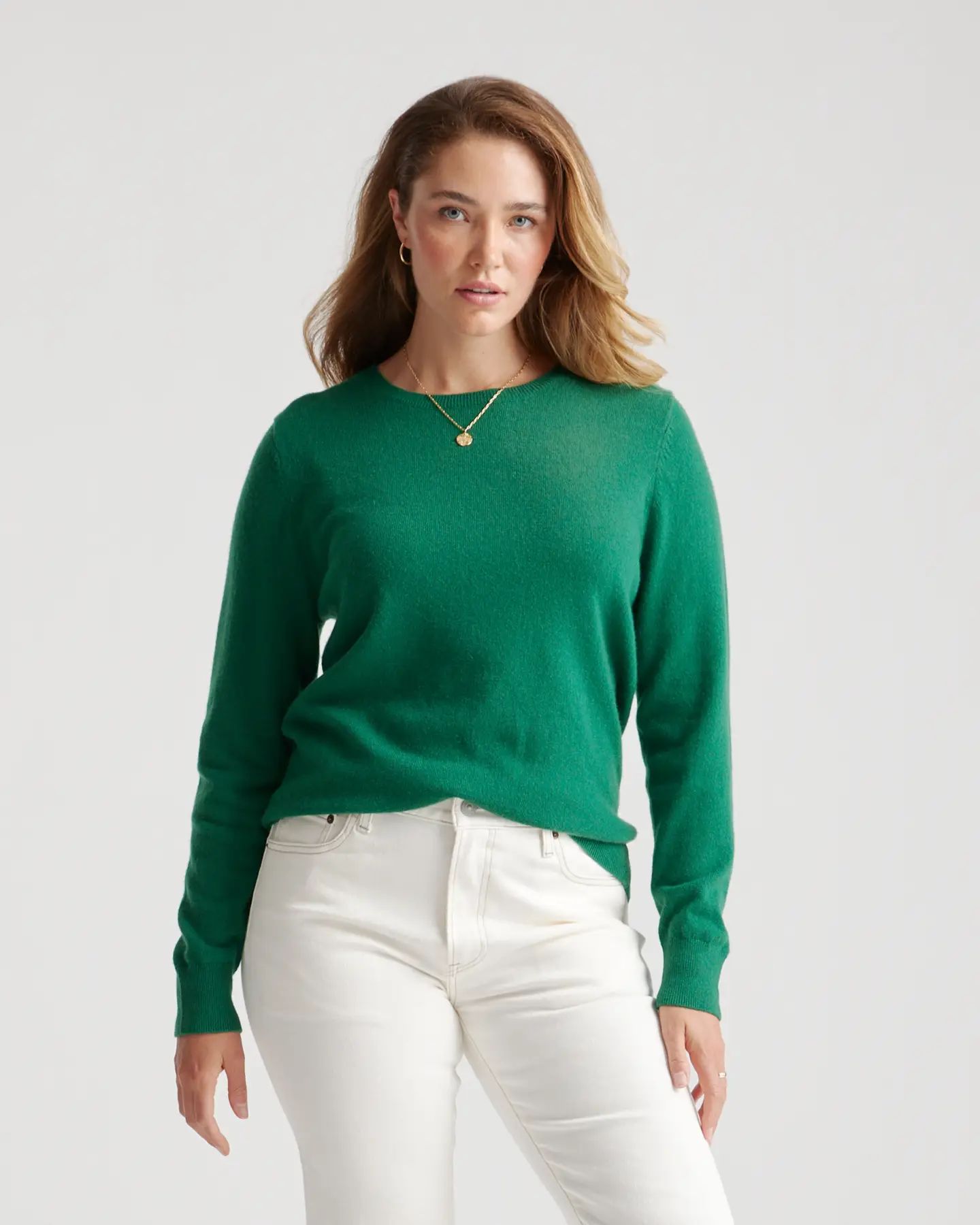 The $50 Cashmere Crewneck Sweater | Quince | Quince