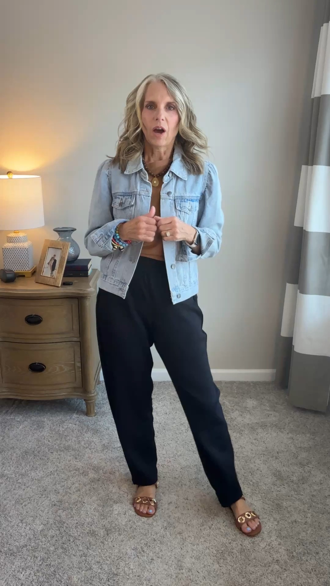 Use code LISAXSPANX for 15% off your first Spanx purchase. Use SUMMER20 for 20% off the jacket at Avara. Wearing smalls in everything

#LTKgrwm #LTKootd #LTKSaleAlert