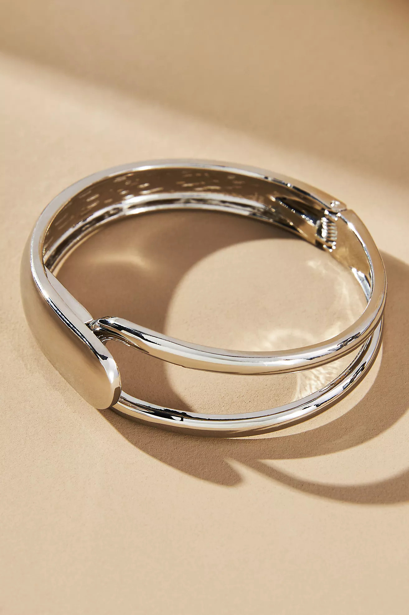 Half-Open Bangle Bracelet | Anthropologie (US)