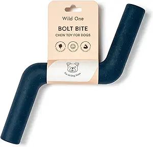 Wild One Bolt Bite Dog Toy 100% Natural Rubber, Fun to Chew, Chew Toy, Treat Dispensing, Durable ... | Amazon (US)