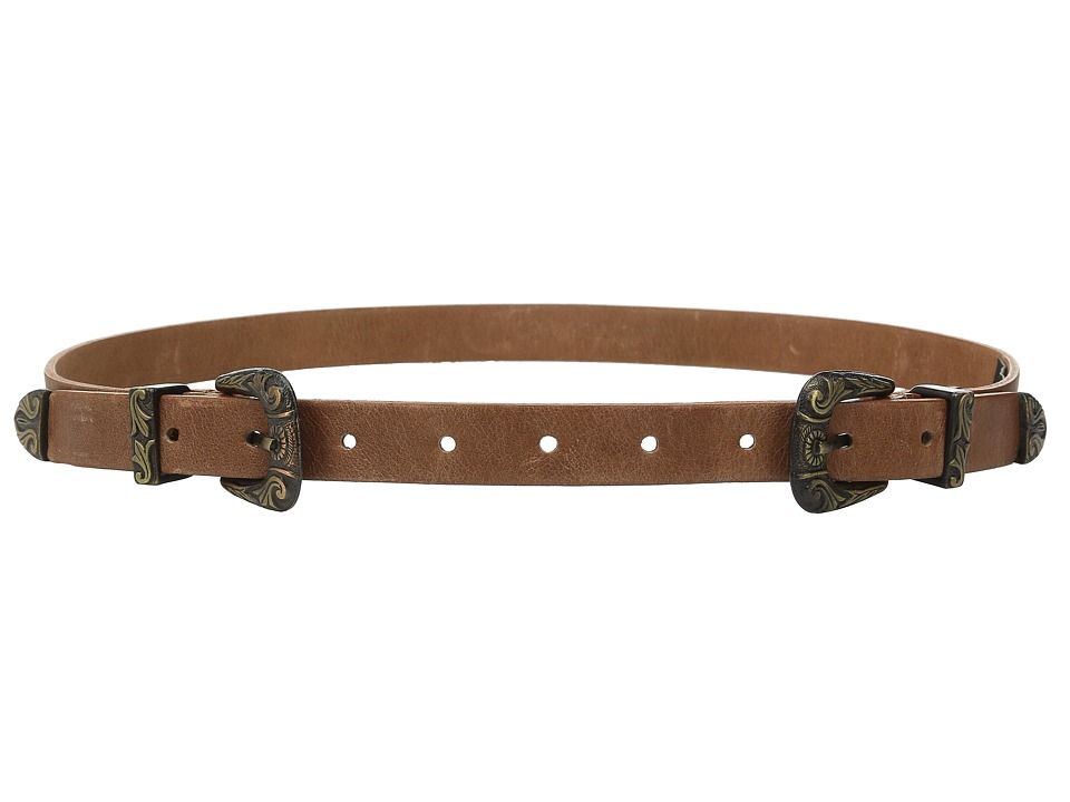 ADA Collection - Jenna Belt (Cognac/Bronze) Women's Belts | 6pm