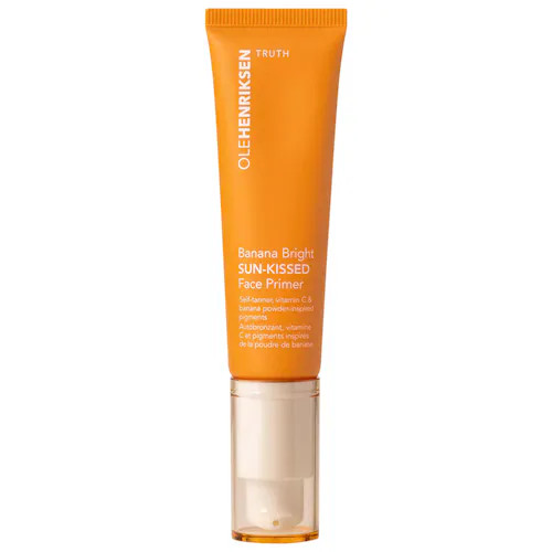 Banana Bright Sun-Kissed Self-Tanning Face Primer with Vitamin C | Sephora (US)