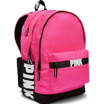 NEW Victoria's Secret PINK Campus Backpack Laptop Travel Book Bag Tote Rare Gift  | eBay | eBay US