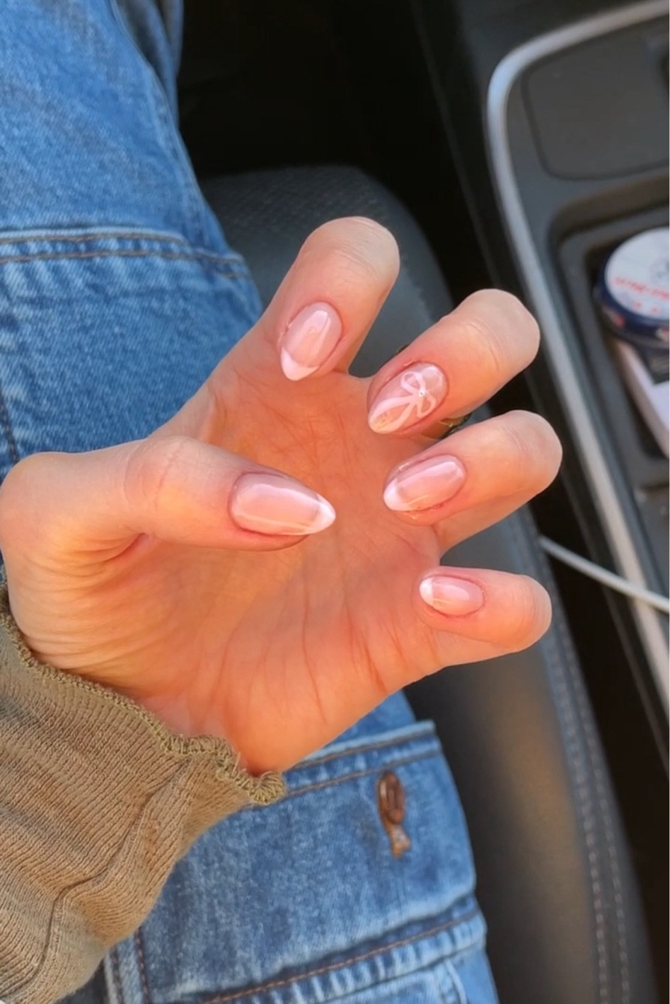 How to: baby pink ribbon manicure at home… 🎀

#LTKHoliday #LTKHolidaySale #LTKbeauty