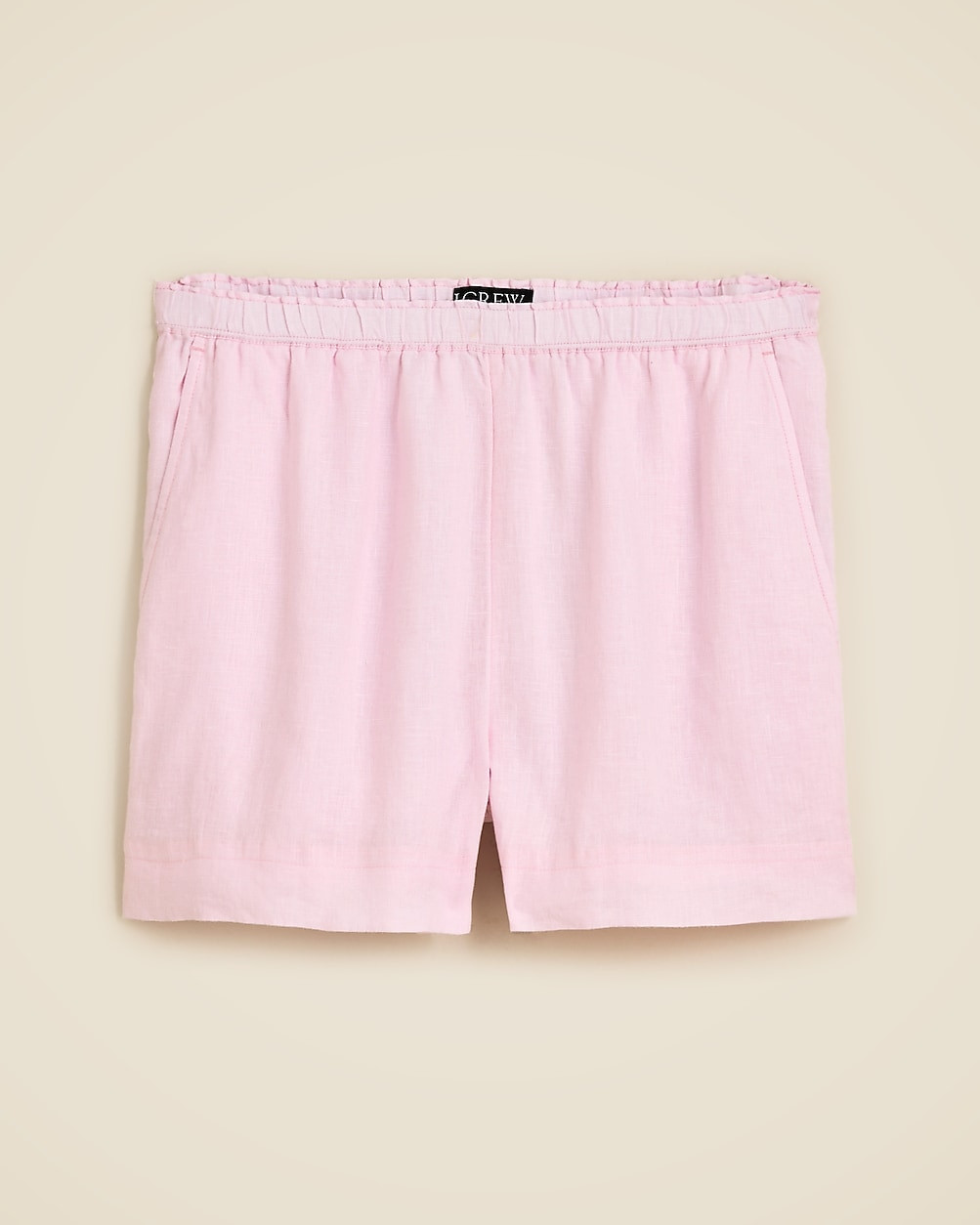 3" Stratus short in linen | J. Crew US