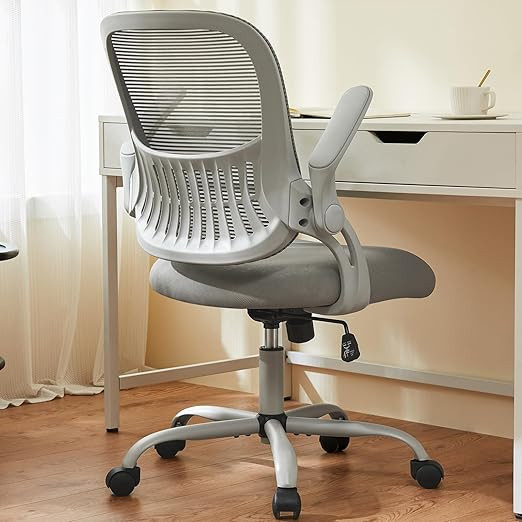 Office Chair, Desk Chair, Ergonomic Home Office Desk Chairs, Computer Chair with Flip up Armrests... | Amazon (US)