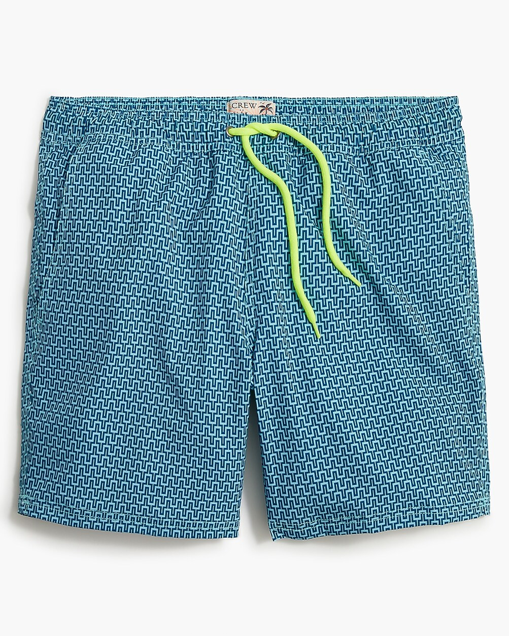 6" printed swim trunk | J.Crew Factory