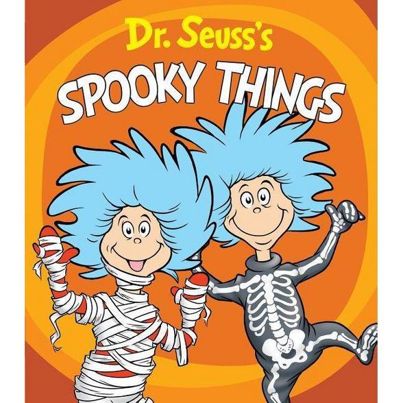 Dr. Seuss's Spooke Things (Board Book) by Dr. Seuss | Target